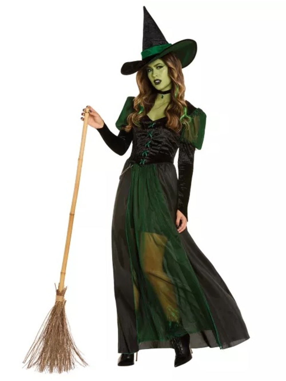 Spirit Halloween - Women’s Wicked Witch Costume